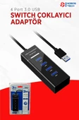NOROSTECH Usb Girişli 4 Portlu Usb Çoklayıcı Usb Çoğaltıcı Usb Hub Usb 3.0 Laptop Notebook Desktop Pc Uyumlu - 2
