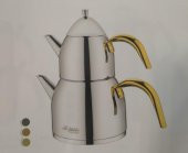 Aryıldız Maya Prestige Gold Bonni Çaydanlık Takımı - 1