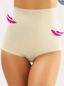 Miss Flex Ten Lazer Kesim Yüksek Bel Slip Korse 6001 - 1