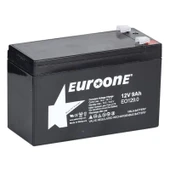EUROONE EO-1212 12 VOLT - 12 AMPER AKÜ  (151 X 98 X 95 MM) (4172) - 1