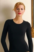 Beruflic Açık Yaka Uzun Kol T-shirt 2142 - 1