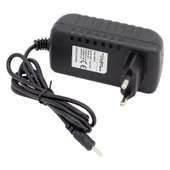 5 VOLT - 3 AMPER PLASTİK KASA PRİZ TİPİ ADAPTÖR 2.5*0.7 (4172) - 2