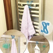 Hang it Pratik Kolay Taşımabilir Havlupan 2 Kancalı Banyo Askısı (4172) - 3