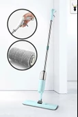 Sprey Mop Temizlik Seti  1 Yedek Mop Bez (4172) - 3