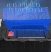 Solar Güneş Enerjili El Feneri Ve Işıldak 30w Fl-3361 (4172) - 3