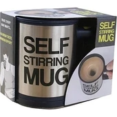 Karıştırıcı Özellikli Mikser Kupa Bardak Self Stirring Mug (4172) - 4