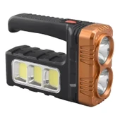 Solar Güneş Enerjili El Feneri Ve Işıldak 30w Fl-3361 (4172) - 2