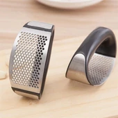 Yeni Sarımsak Ezici Paslanmaz Çelik Garlic Press (4172) - 3