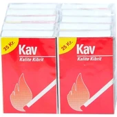 KAV KİBRİT10X10100LÜ (4172) - 1