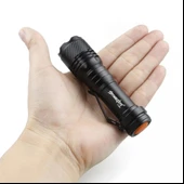 Şarjlı Mini Led El Feneri Cree Led 500 Lumens (4172) - 1