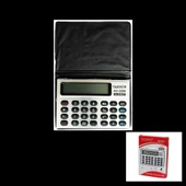 12 HANELİ MİNİ CEP - KILIFLI HESAP MAKİNESİ6.6X1.9X9.3CM TS-520B (4172) - 1