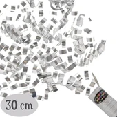 Gümüş Renk Konfeti 30 cm (4172) - 1