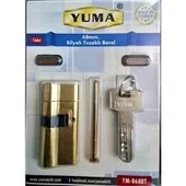 TUZAKLI BİLYALI SARI BAREL 68MM (4172) - 1