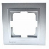 Mono Despina Gümüş Tekli Çerçeve - 1