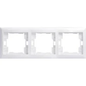 Makel Defne Beyaz Üçlü Çerçeve 42001703 - 1