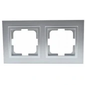 Mono Despina Gümüş İkili Çerçeve - 1