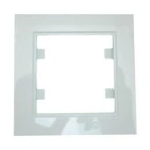 Makel Defne Beyaz Tekli Çerçeve 42001701 - 1