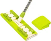 Sihirli Spin Mop Teleskopik Çok Amaçlı Mop +1 Bez Hediyeli - Mor (4172) - 4