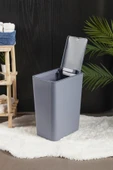 Perotti 13246 Gri Molly 12 Litre Click Çöp Kovası - 2