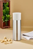 Cooker CKR-2056 Krem 400 ML Bardaklı Paslanmaz Çelik Termos - 1