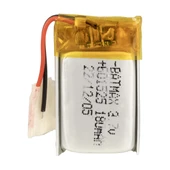 601525 3.7 VOLT 180 MAH LİTYUM POLİMER PİL (4172) - 1