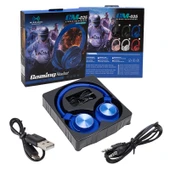 GM-025 GAMING OYUNCU MİKROFONLU BLUETOOTH KABLOSUZ KULAKLIK (4172) - 3