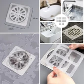 10&apos;lu Banyo ve Mıutfak Lavabo Koku Önleyici ve Haşere Böcek Önleyici Gider Filtresi (4172) - 5