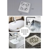 10&apos;lu Banyo ve Mıutfak Lavabo Koku Önleyici ve Haşere Böcek Önleyici Gider Filtresi (4172) - 3