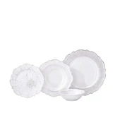 KORKMAZ A8279 ELİZA COLL.60 PRÇ YEMEK TAKIMI - 1