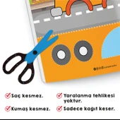 Kes Yapıştır - Makaslı Kitap Seti (Makas Hediyeli) - 4