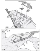 GIVI1127FZHONDAINTEGRA750(14-15)ARKAÇANTATAŞIYICI thumbnail 3