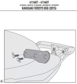 GIVI4114KITKAWASAKIVERSYS650(15-24)YANÇANTATAŞIYICIBAĞLANTIKITI - 1