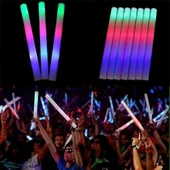Led Işıklı Rengarenk Sünger Parti Çubuk - 1
