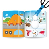 Kes Yapıştır - Makaslı Kitap Seti (Makas Hediyeli) - 2