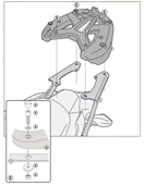 GIVI1127FZHONDAINTEGRA750(14-15)ARKAÇANTATAŞIYICI thumbnail 4