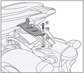 GIVI2118FZYAMAHAMT-07(14-17)ARKAÇANTATAŞIYICI thumbnail 5