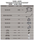 GIVIPLR3105SUZUKIDL1000V-STROM(14-19)YANÇANTATAŞIYICI thumbnail 2