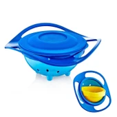 BabyJem Dökülmeyen Tabak 350 Mavi - 3