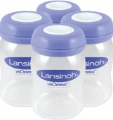 Lansinoh Anne Sütü Saklama Şişeleri 4lü - 4
