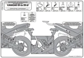 GIVITE266KAWASAKIER-6N-ER-6F(09-11)YANKUMAŞÇANTATAŞIYICI thumbnail 2