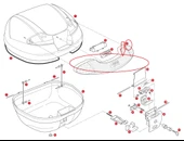 GIVIZ1648RÇANTAREFLEKTÖRÜORTAKIRMIZIE340 thumbnail 2