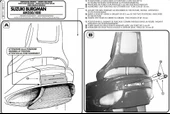 GIVISR111SUZUKIBURGMAN250-400(98-02)ARKAÇANTATAŞIYICI thumbnail 2