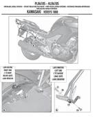 GIVIPLR4105KAWASAKIVERSYS1000(12-14)YANÇANTATAŞIYICI thumbnail 4