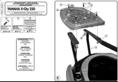 GIVISR361YAMAHAX-CITY125-250(07-16)ARKAÇANTATAŞIYICI thumbnail 3