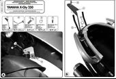 GIVISR361YAMAHAX-CITY125-250(07-16)ARKAÇANTATAŞIYICI thumbnail 2