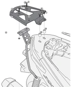 GIVISR2111YAMAHAX-MAX400(13-16)ARKAÇANTATAŞIYICI thumbnail 4