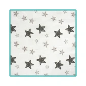 Sevi Bebe Organik Müslin Mendil 30x30 (6 Adet) ART-305 Asorti thumbnail 5