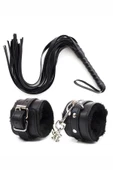 Beruflic Deri Bileklik Kırbaç Harness Set - 1