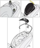 GIVISR5608CRPIAGGIOVESPAPRIMAVERA50-125(14-25)-SPRINT50-125(14-15)ARKAÇANTATAŞIYICI thumbnail 2