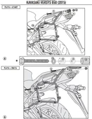 KAPPAKL4114KAWASAKIVERSYS650(15-22)YANÇANTATAŞIYICI thumbnail 2